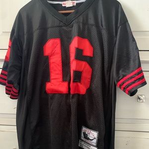 NFL Throwback Joe Montana Jersey